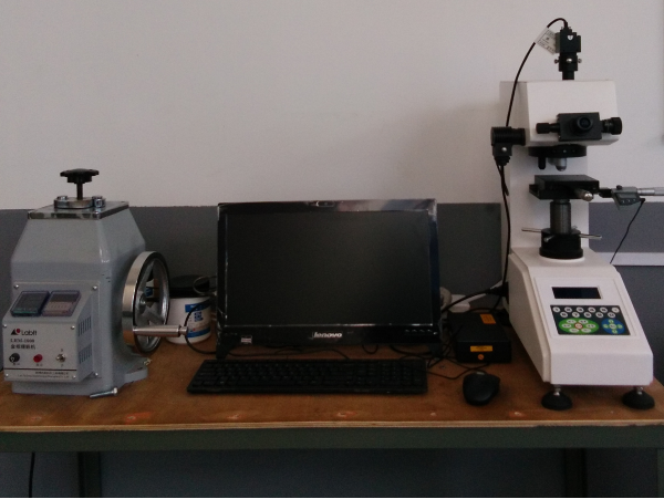 檢測(cè)設(shè)備（顯微硬度計(jì)）
