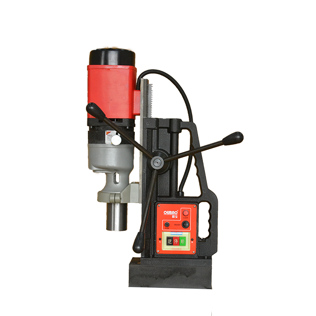 三相三檔全能型磁座鉆-OB-80RTC OB-100RTC